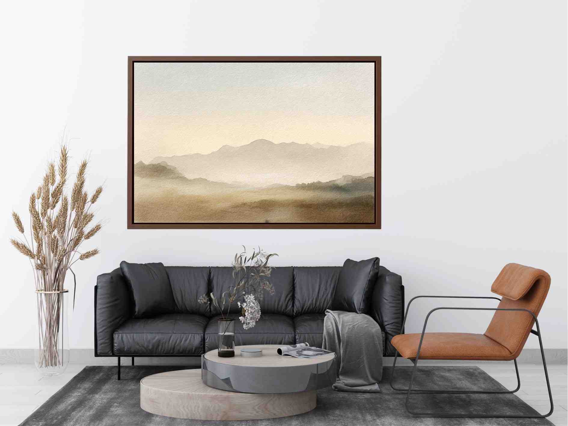 Abstract landscape