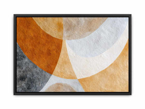 Golden Arc Harmony premium wall art for modern living room decor