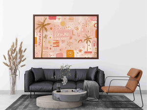 Palmprints of the Love