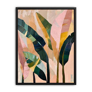 Banana Leaves Painting