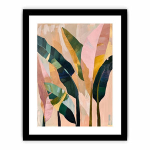 Banana Leaves Art Print