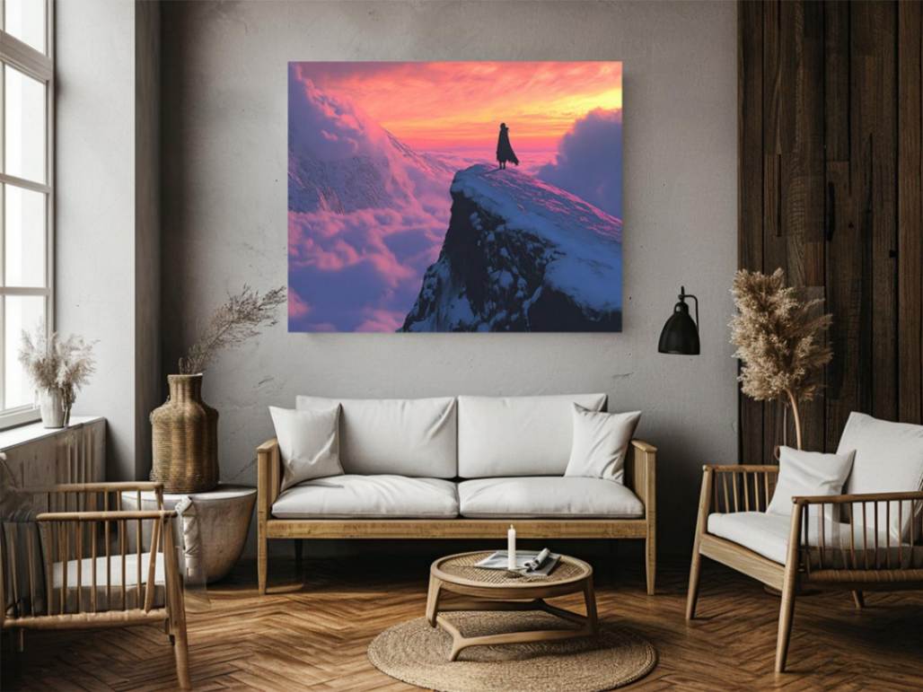 Winter Mountain