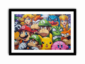 Framed Print