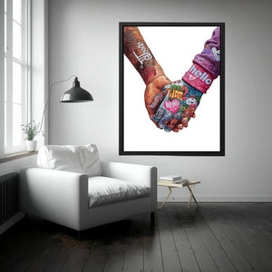 hand in hand