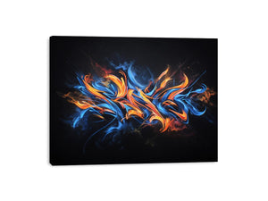 Streched canvas