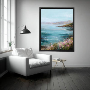 Seaside Garden in Bloom