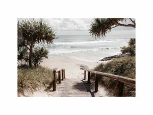 Beach path Noosa