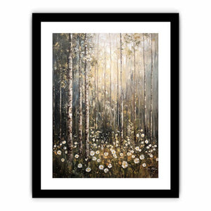 Where The Leaves Remember Art Print