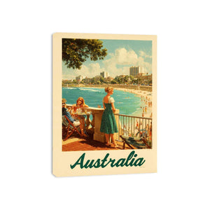 Bondi Terrace Light coastal artwork for modern living room decor