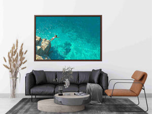 Into the Deep Blue