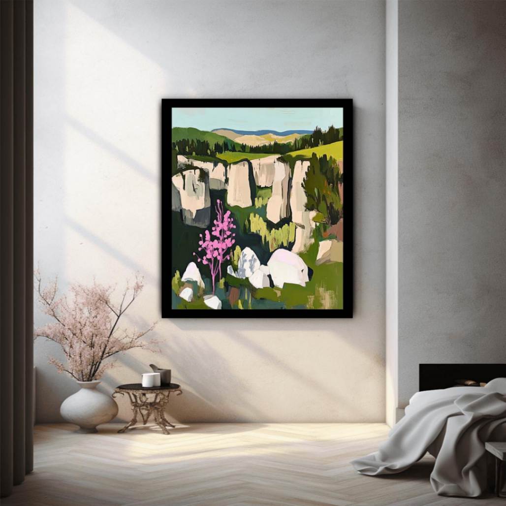 Abstract Landscape