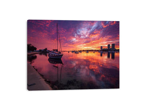 Streched canvas