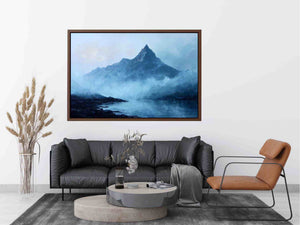 Mist and Montain
