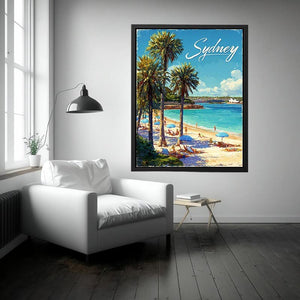 Syndey Vinatge beach