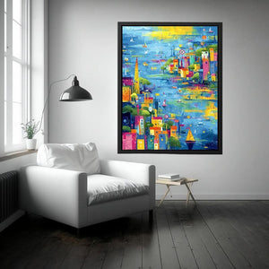 Harbor Lights and Urban Heights