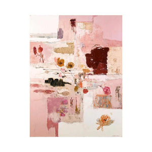 Blush & Sand – Abstract Harmony