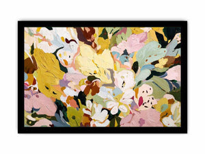 Decorative artwork for modern living room and luxury interior styling