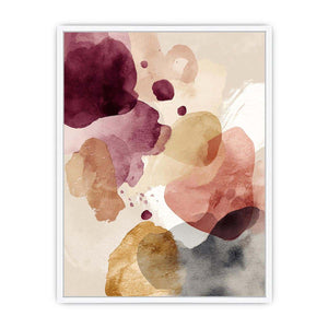 Decorative artwork for modern living room and luxury interior styling