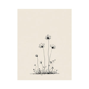 Wildflower Silhouettes