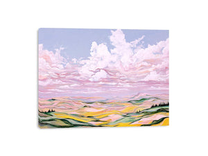 Streched canvas