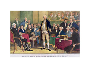 George Washington Commander in Chief