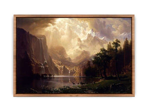 Among The Sierra Nevada Mountains California Poster