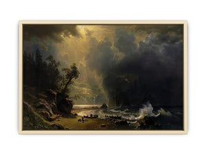 Puget Sound On The Pacific Coast Art Print