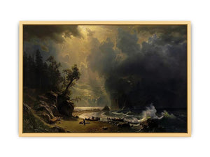 Puget Sound On The Pacific Coast Streched canvas