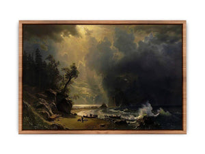 Puget Sound On The Pacific Coast Poster