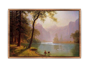 Kern's River Valley, California Poster