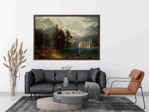 Sierra Nevada I by Albert Bierstadt Painting