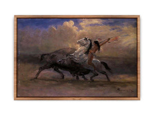 The Last of the Buffalo II Poster