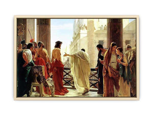 Ecce Homo by Antonio Ciseri Art Print