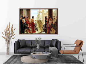 Ecce Homo by Antonio Ciseri Painting
