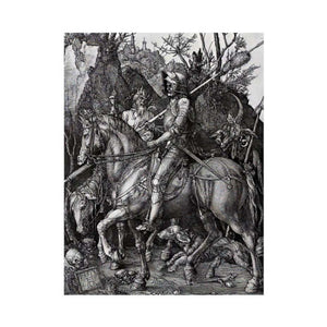 The Knight Death And The Devil by Albrecht Durer