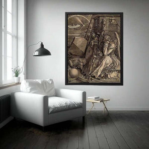 Melancholy I by Albrecht Durer Painting