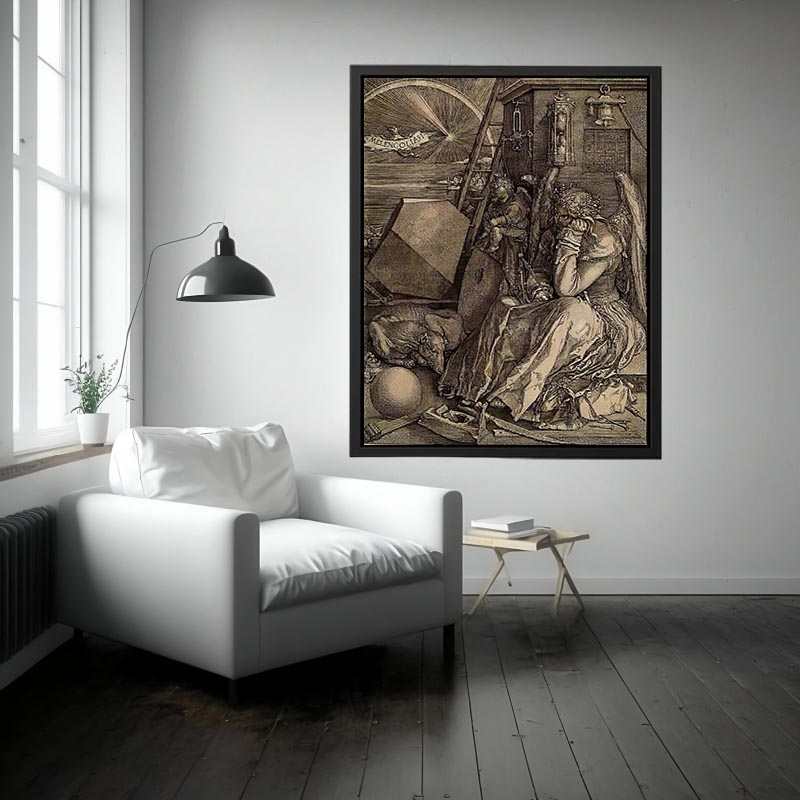 Melancholy I by Albrecht Durer Painting