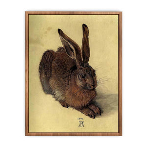 Young Hare I Poster