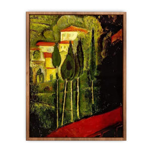 Paesaggio del Midi Poster
