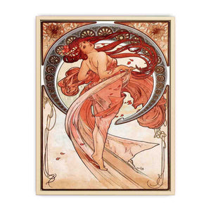 Dance By Alphonse Mucha Art Print