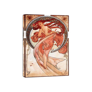 Dance By Alphonse Mucha Painting