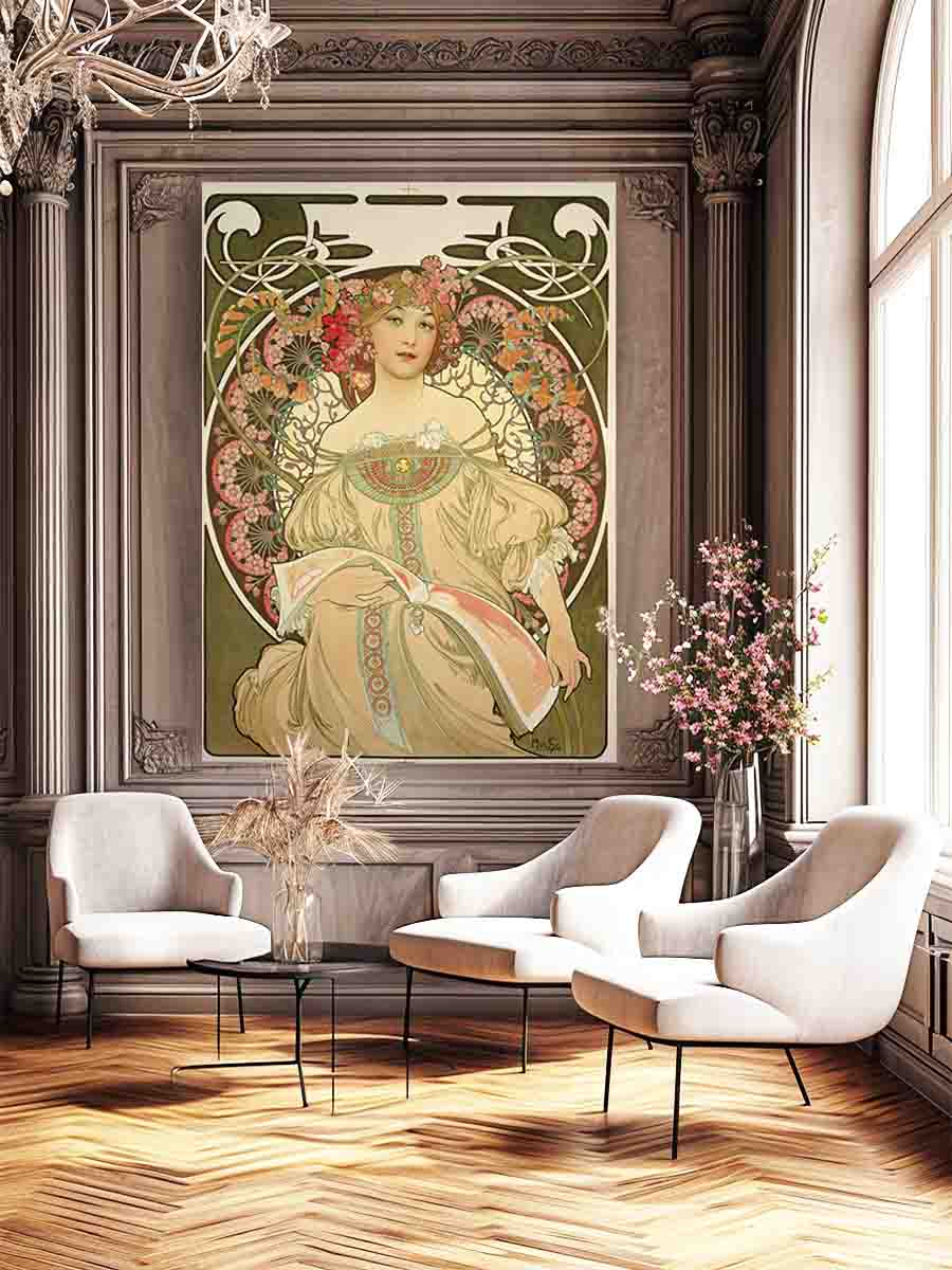 Alfons mucha obraz