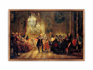 The Flute Concert Poster