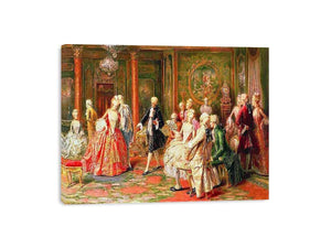 The Waltz by A. Zoffoli Painting