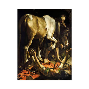 Conversion of St. Paul by Caravaggio