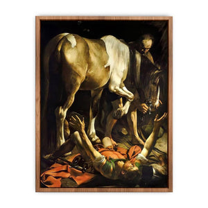 Conversion of St. Paul Poster