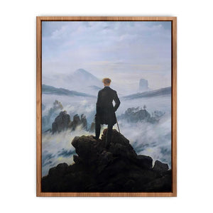 The Wanderer above the Mists 1817-18 Poster