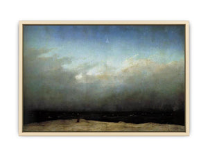 Monk by the Sea 1809 Art Print