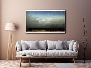 Monk by the Sea 1809 by Caspar David Friedrich Painting