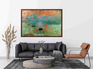 impressionist sunrise by Monet